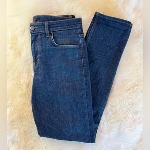 Men's Slim Jeans Dark Wash Resin - Timber Stitch